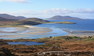 View of Luskentyre