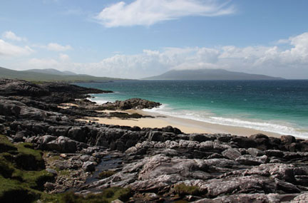 Around Luskentye and the Isle of Harris